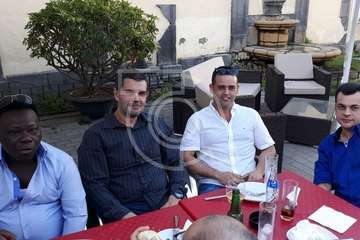 La empresa Falcón y Peña celebra el almuerzo navideño de su plantilla de Telde (Foto TA)